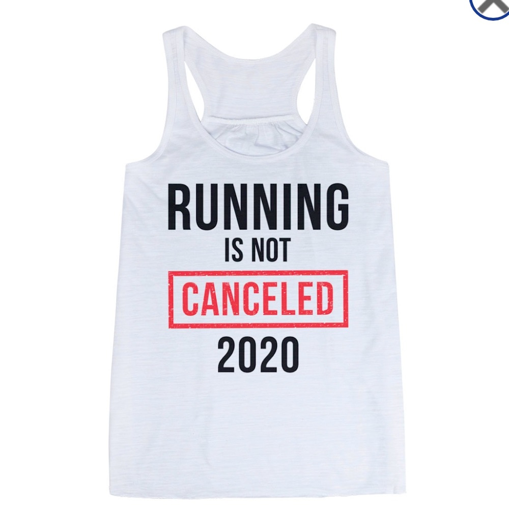 Racer back Running shirt